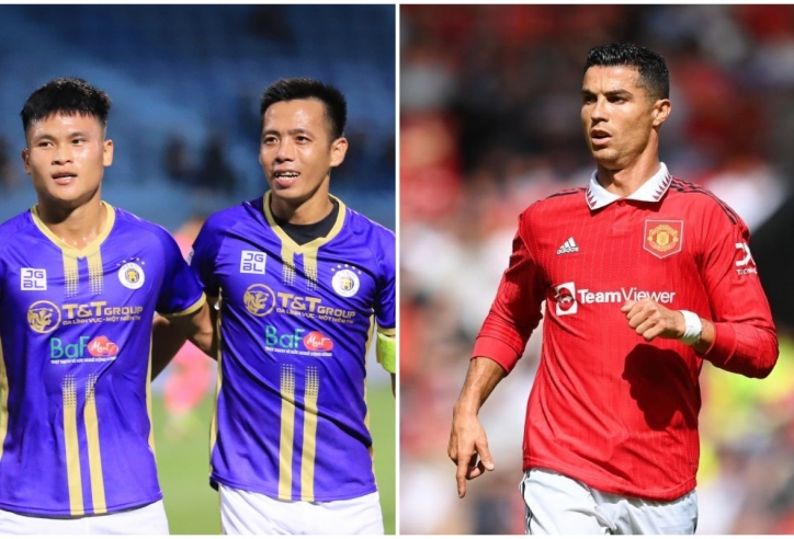 Tin bóng đá 15/8: Hà Nội FC vô địch lượt đi V-League; Ronaldo sắp được MU 'giải thoát'?