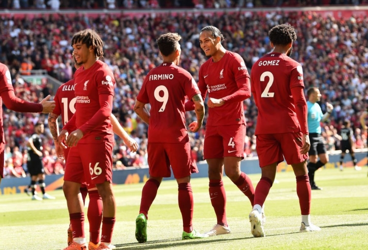 Phượng hoàng tái sinh, Liverpool thắng đậm nhất lịch sử Ngoại hạng Anh
