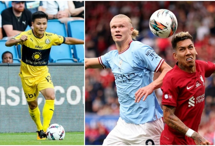 Tin bóng đá 28/8: Quang Hải lại thua; Man City và Liverpool lập kỳ tích