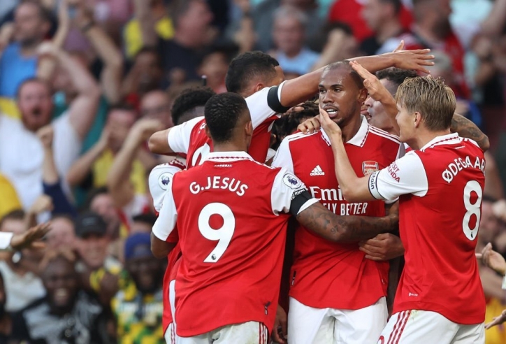 Video bàn thắng Arsenal vs Fulham: Ngược dòng kịch tính