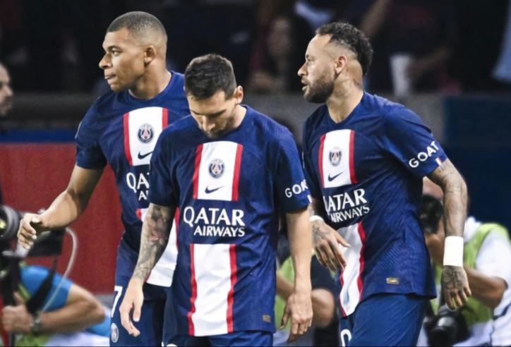 Bộ ba Messi - Mbappe - Neymar lộ điểm yếu, PSG khó vô địch Cúp C1