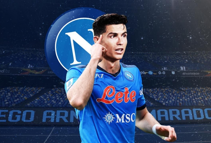 Thương vụ Ronaldo gia nhập Napoli chính thức ngã ngũ vào giờ chót