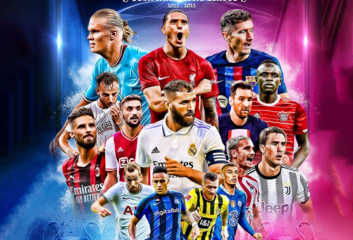 Lịch thi đấu Champions League 2022/23 hôm nay [MỚI NHẤT]