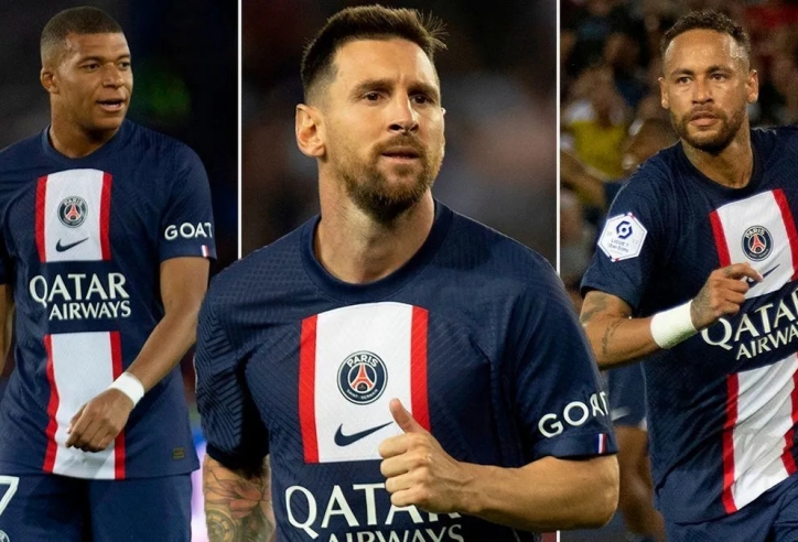 'Ông kẹ' của PSG ra phán quyết, Messi, Mbappe, Neymar phải cúi đầu mà nghe