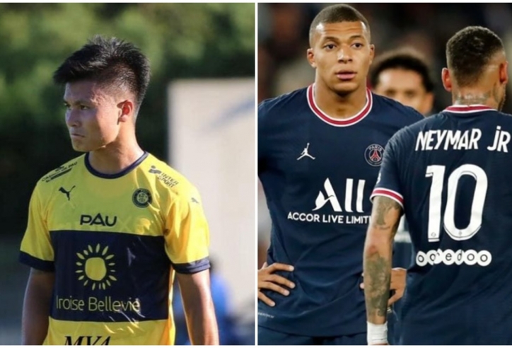 Tin bóng đá 6/9: Ngày buồn của Quang Hải ở Pau FC, Mbappe tự nhận có 'kèn cựa' Neymar