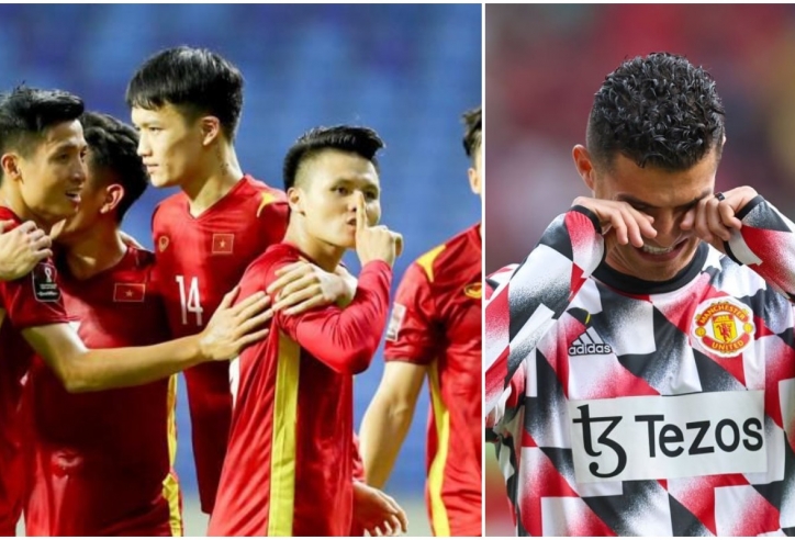 Tin bóng đá 13/9: ĐT Việt Nam sắp cọ xát CLB châu Âu, Ronaldo bị MU 'thải loại'