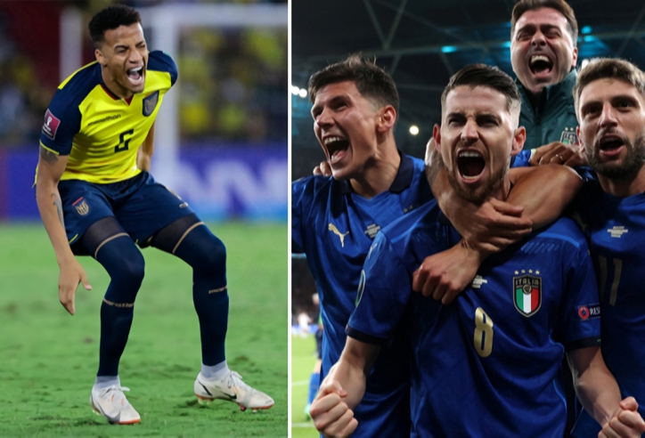FIFA ra phán quyết vụ Ecuador, cơ hội cuối cho Italia dự World Cup đã rõ