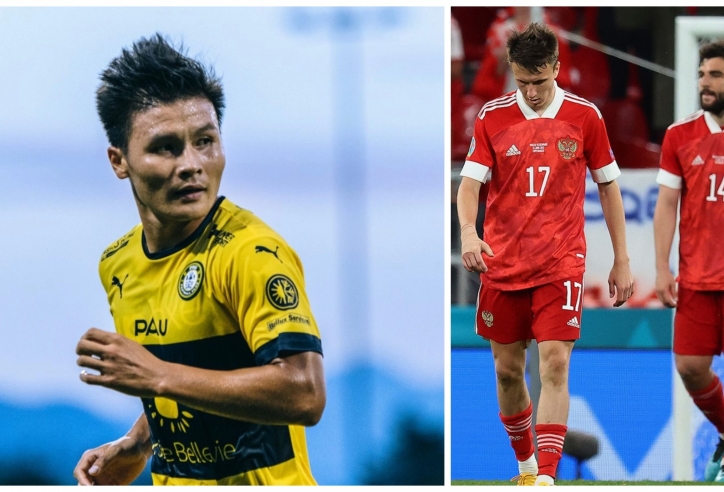 Tin bóng đá 21/9: Chuyên gia không đồng tình Quang Hải về đá AFF Cup; Nga bị cấm dự Euro 2024