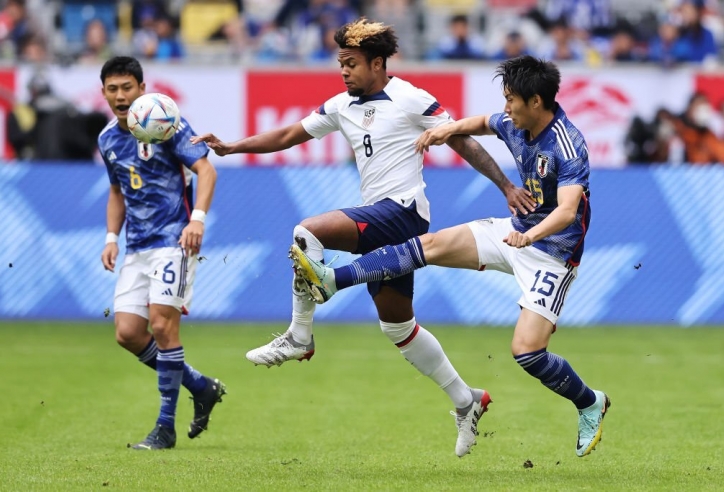 Video bàn thắng Nhật Bản vs Mỹ: Tấn công như vũ bão, Samurai xoay chuyển tài tình