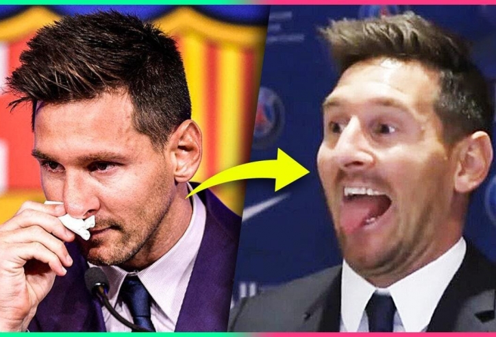 Messi chỉ ra 'hạnh phúc' chỉ có tại PSG, Barca có mơ cũng không sánh bằng
