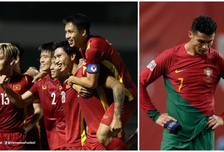 Tin bóng đá 28/9: Việt Nam lập kỷ lục sau trận thắng Ấn Độ; Ronaldo lại ném băng đội trưởng