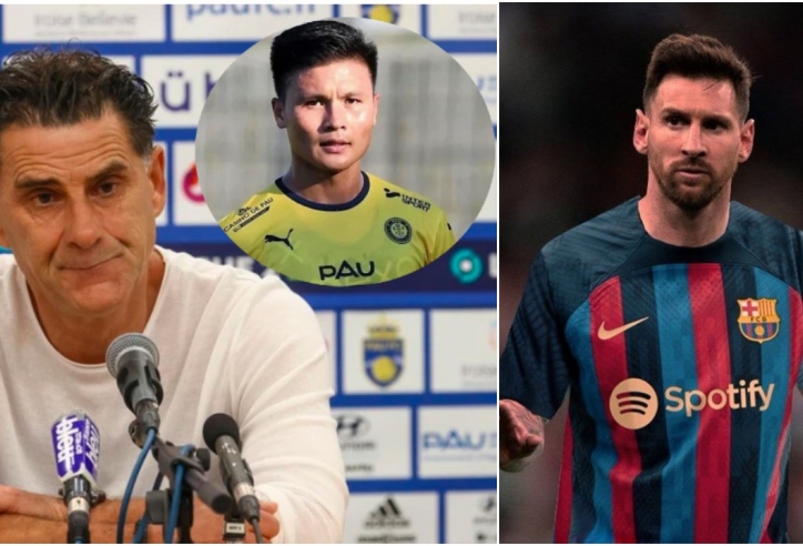 Tin bóng đá 30/9: HLV Pau tin tưởng Quang Hải; vụ Messi về Barca khả thi?