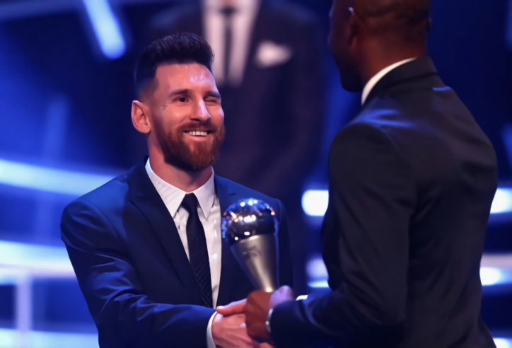 Messi được đề cử giải thưởng 'chỉ có một lần trong đời'