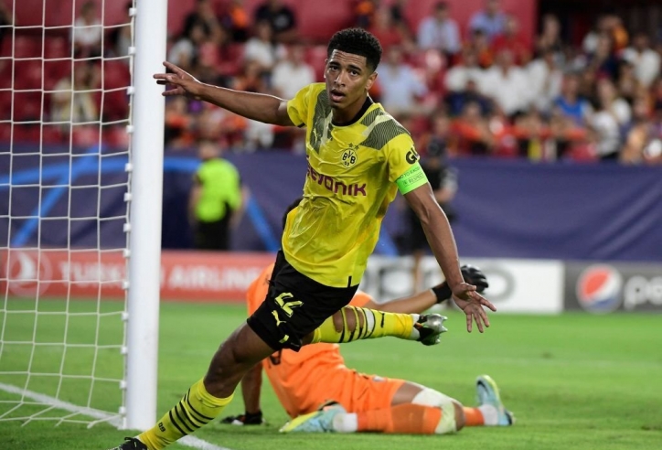 VIDEO bàn thắng Dortmund​ vs Sevilla: Thủ quân 19 tuổi tỏa sáng đá bay ghế HLV đối thủ