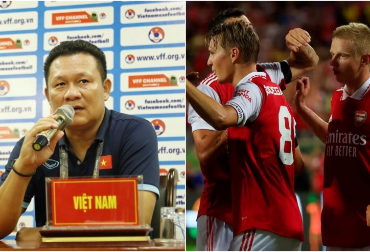 Tin bóng đá 8/10: HLV U17 Việt Nam không ngán Thái Lan, Arsenal tổn thất trước đại chiến Liverpool