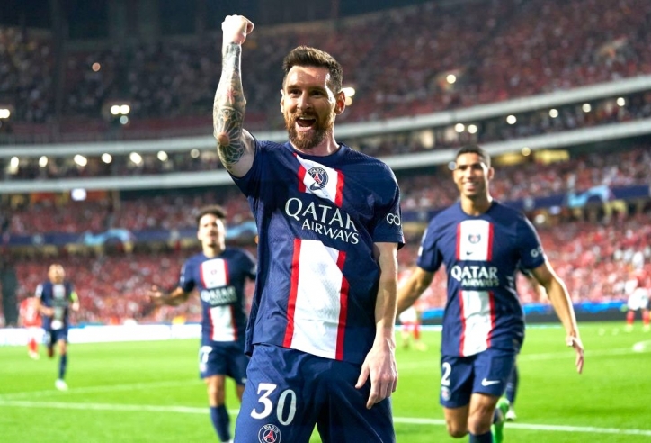 CHÍNH THỨC: Messi xuất chiến cùng PSG tại 'Siêu kinh điển' Pháp