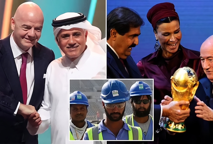 FIFA dùng tiền để xoa dịu nỗi đau cho 'nạn nhân' của World Cup 2022?