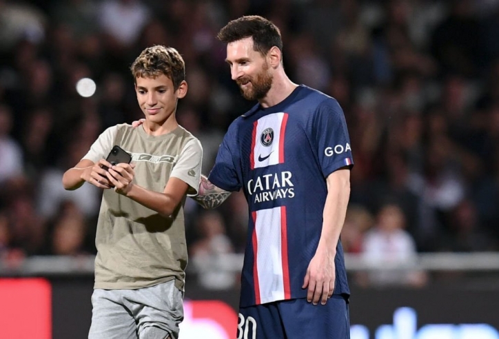 HLV PSG: 'Người ta đến sân vì muốn xem Messi chơi bóng'