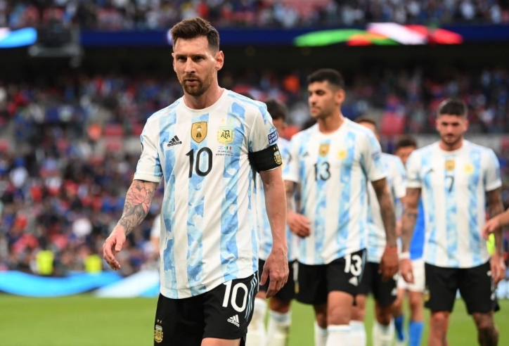 Messi thừa nhận Argentina có thể bị tụt hậu ở World Cup