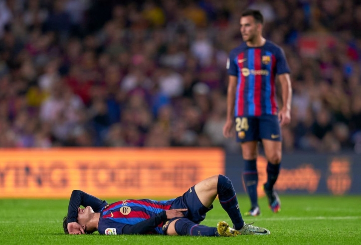 Sao Barca dính dớp Cậu bé vàng, chấn thương nặng ngay sát World Cup?