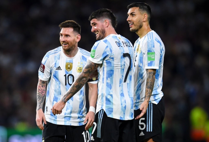 Danh sách cầu thủ tuyển Argentina tham dự World Cup 2022