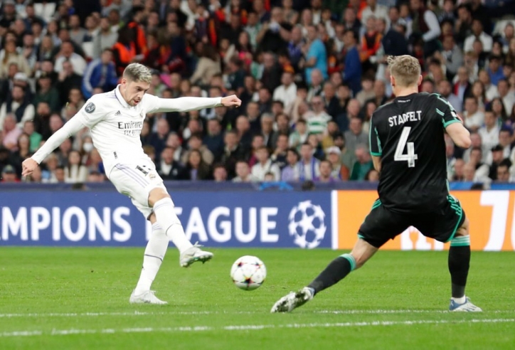 Video bàn thắng Real Madrid vs Celtic: Bữa tiệc siêu phẩm, 3 quả phạt đền