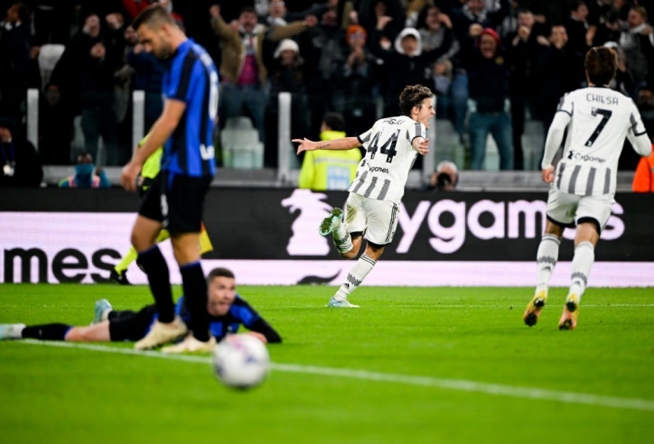 Juventus hạ đẹp Inter tại Derby nước Ý bằng một chiêu duy nhất
