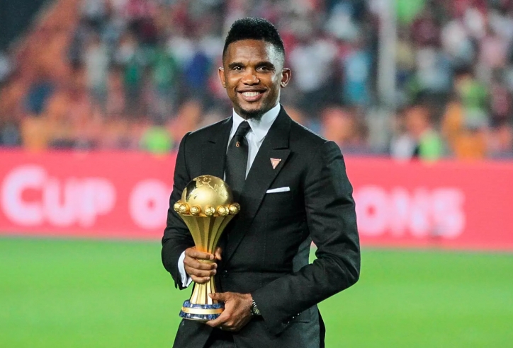 Huyền thoại Samuel Eto'o: 'Châu Phi sẽ vô địch World Cup 2022'