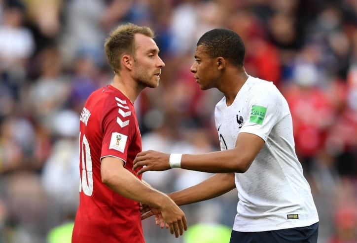 Eriksen cảnh báo Đan Mạch: 'Pháp ở World Cup rất khác biệt'