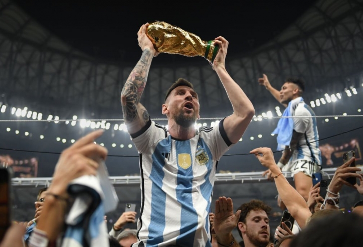 Vượt tầm bóng đá, Messi chính thức lập thêm kỷ lục số 1 thế giới