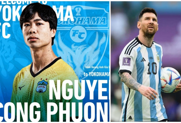 Tin bóng đá 25/12: Bến đỗ mới của Công Phượng, Messi hụt giải cá nhân sau World Cup