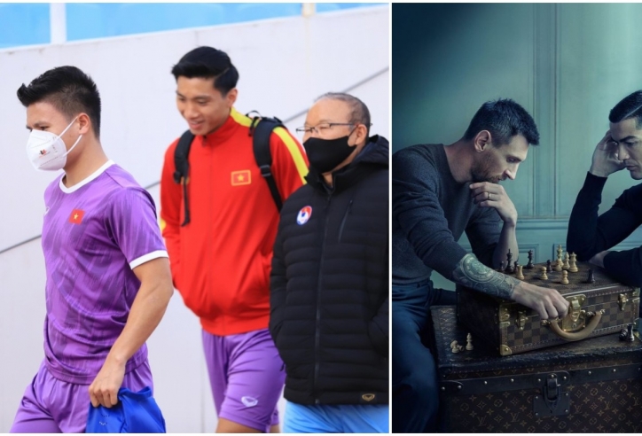 Tin bóng đá 26/12: Thầy Park có chiêu mới đấu Malaysia; hé lộ tương lai Messi và Ronaldo