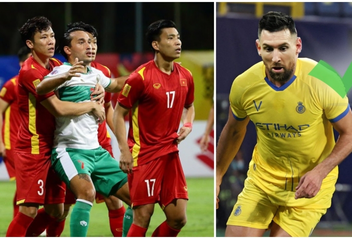 Tin bóng đá 3/1: Xác định 99% đối thủ của Việt Nam; HLV Al Nassr muốn có Messi?