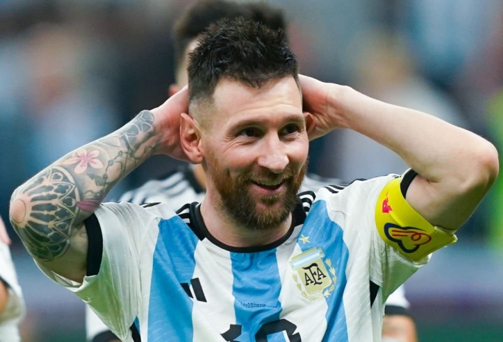 Trọng tài World Cup tiết lộ 'vinh dự độc nhất' có được khi gặp Messi