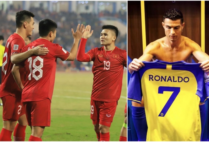 Tin bóng đá 4/1: AFF vinh danh cầu thủ Việt Nam, Ronaldo ngạo nghễ ra mắt Al Nassr
