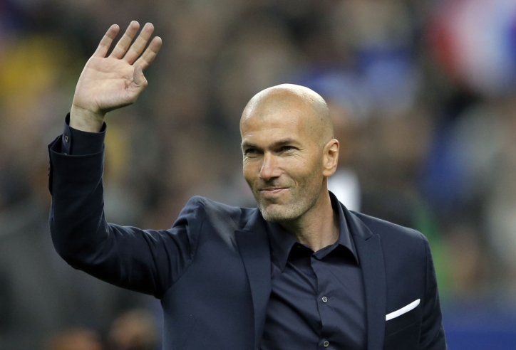 Hụt ghế nóng tuyển Pháp, HLV Zidane chọn bến đỗ tái xuất ngay năm nay