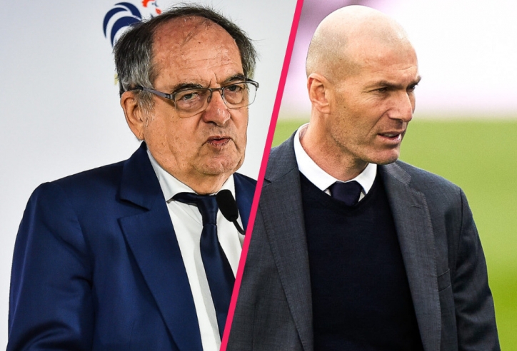 Thiếu tôn trọng Zidane, chủ tịch LĐBĐ Pháp sắp phải trả giá đắt