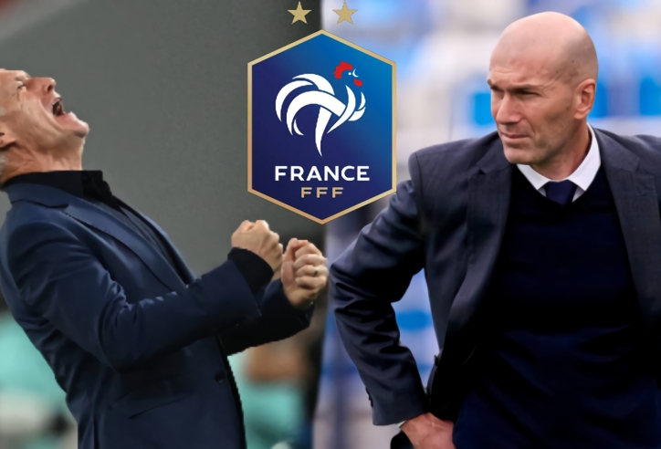 ĐT Pháp có 'biến căng', Zidane lại sáng cửa làm HLV tương lai