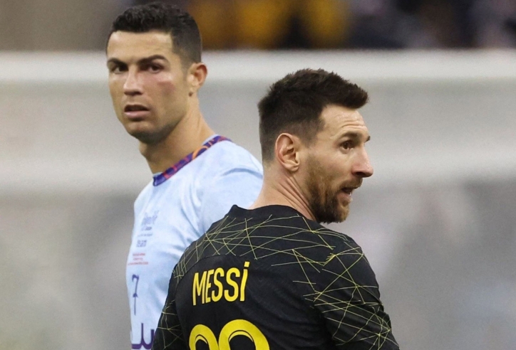Làm trái lời HLV, Ronaldo được báo Pháp khen hơn Messi