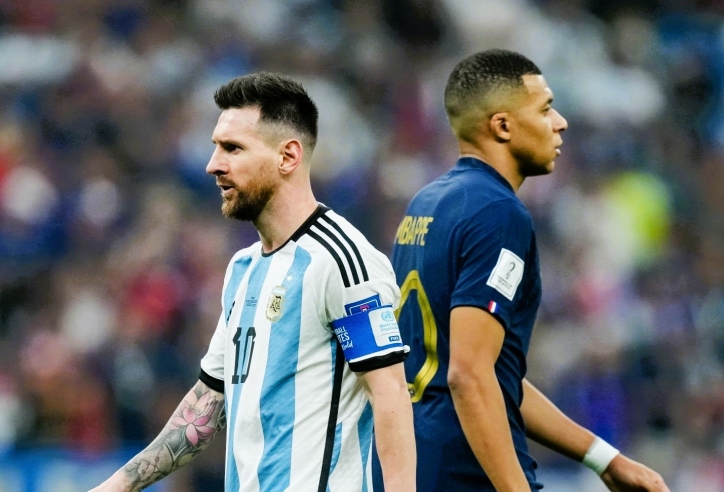 Messi lần đầu lên tiếng về quan hệ với Mbappe sau World Cup