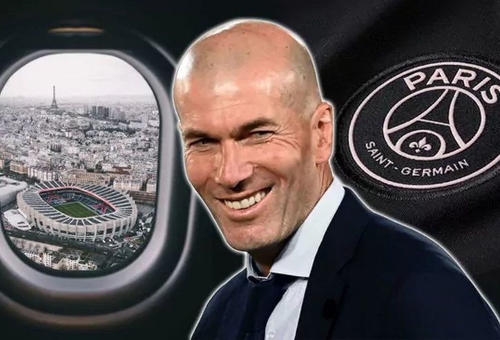 Zidane chính thức lên tiếng, ngã ngũ khả năng làm HLV PSG