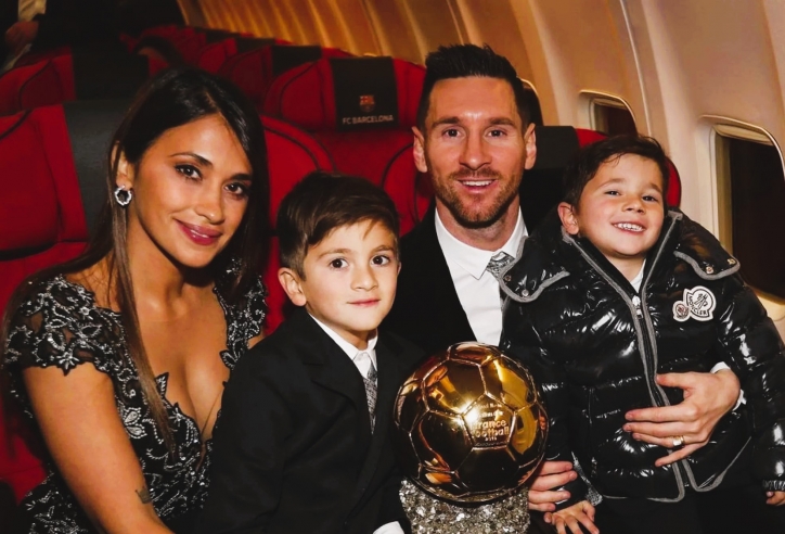 Vì vợ con, Messi có quyết định quan trọng về bến đỗ tương lai