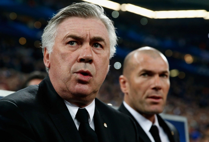 Sa thải HLV Ancelotti, Real chốt lấy 'Zidane tiếp theo' thay thế?