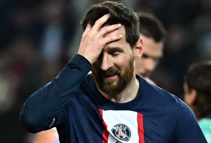Messi và PSG thua đau C1, người Argentina vui mừng hả hê