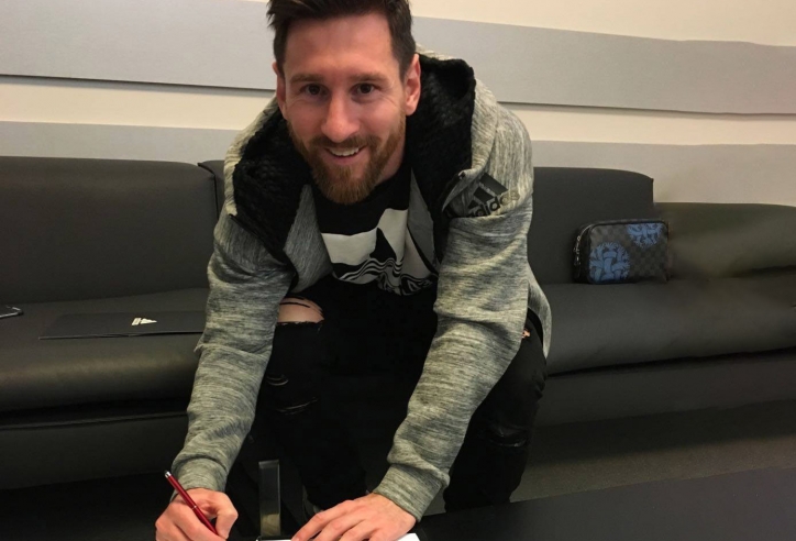 Messi chính thức đàm phán ký hợp đồng với bến đỗ 'hạnh phúc'