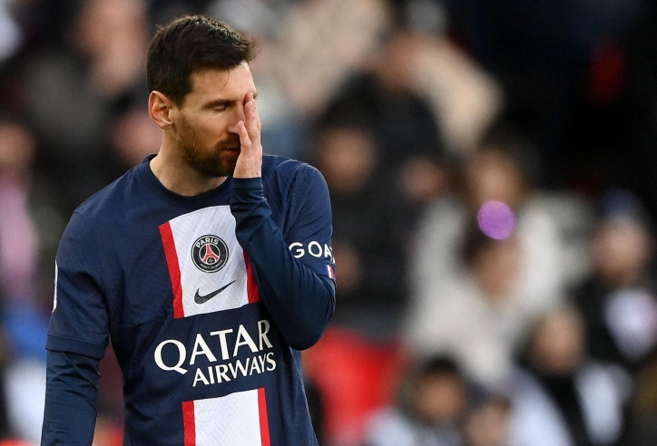 Hay gấp ba Mbappe, PSG vẫn đem tin buồn kép tới cho Messi