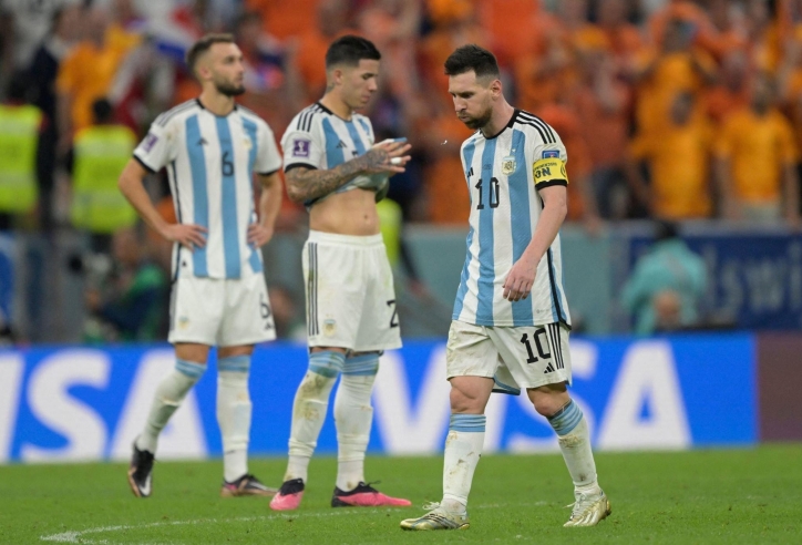 FIFA công bố xếp hạng đội bóng số 1 thế giới, Argentina lại lỡ hẹn