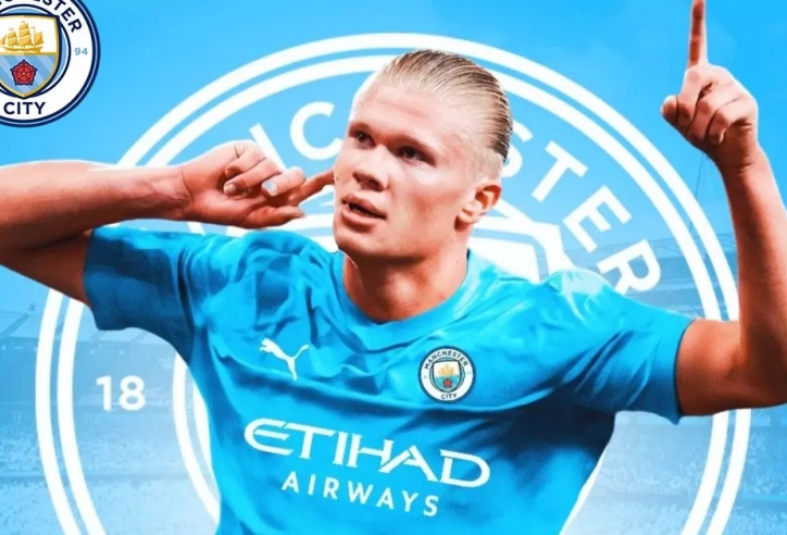 CHÍNH THỨC: Erling Haaland gia nhập Manchester City