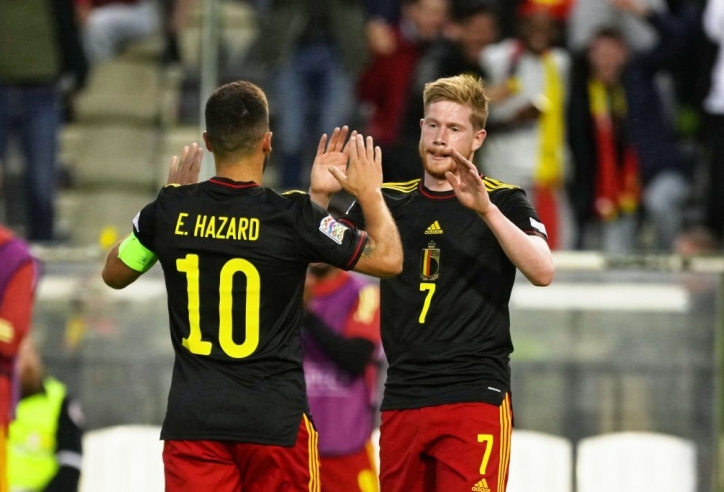 Video bàn thắng Bỉ 6-1 Ba Lan | UEFA Nations League