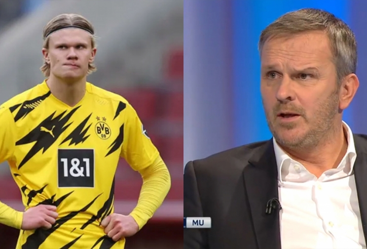 Huyền thoại bóng đá Đức: 'Việc Haaland ra đi sẽ tốt cho Dortmund'